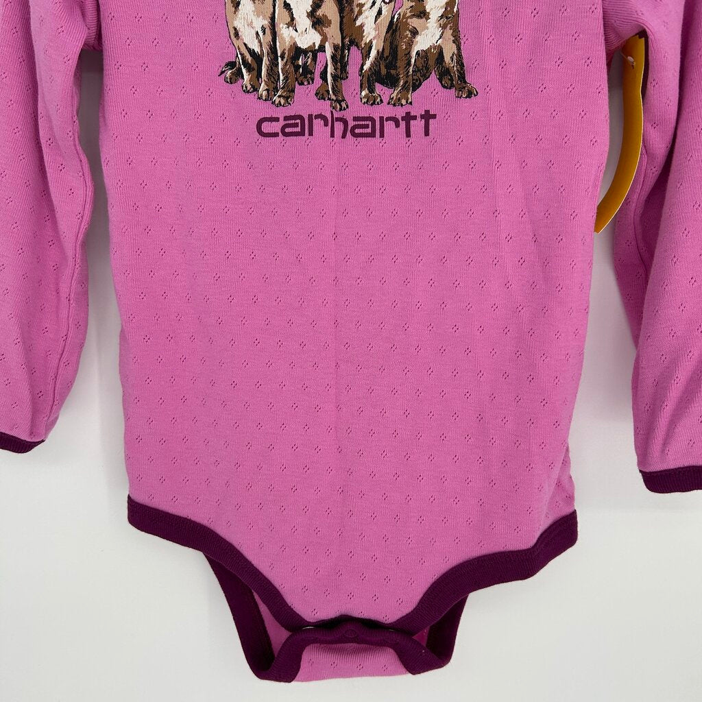 Carhart L/s Onesie