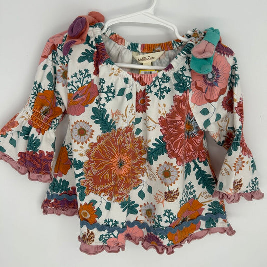 Matilda Jane L/s Floral Shirt