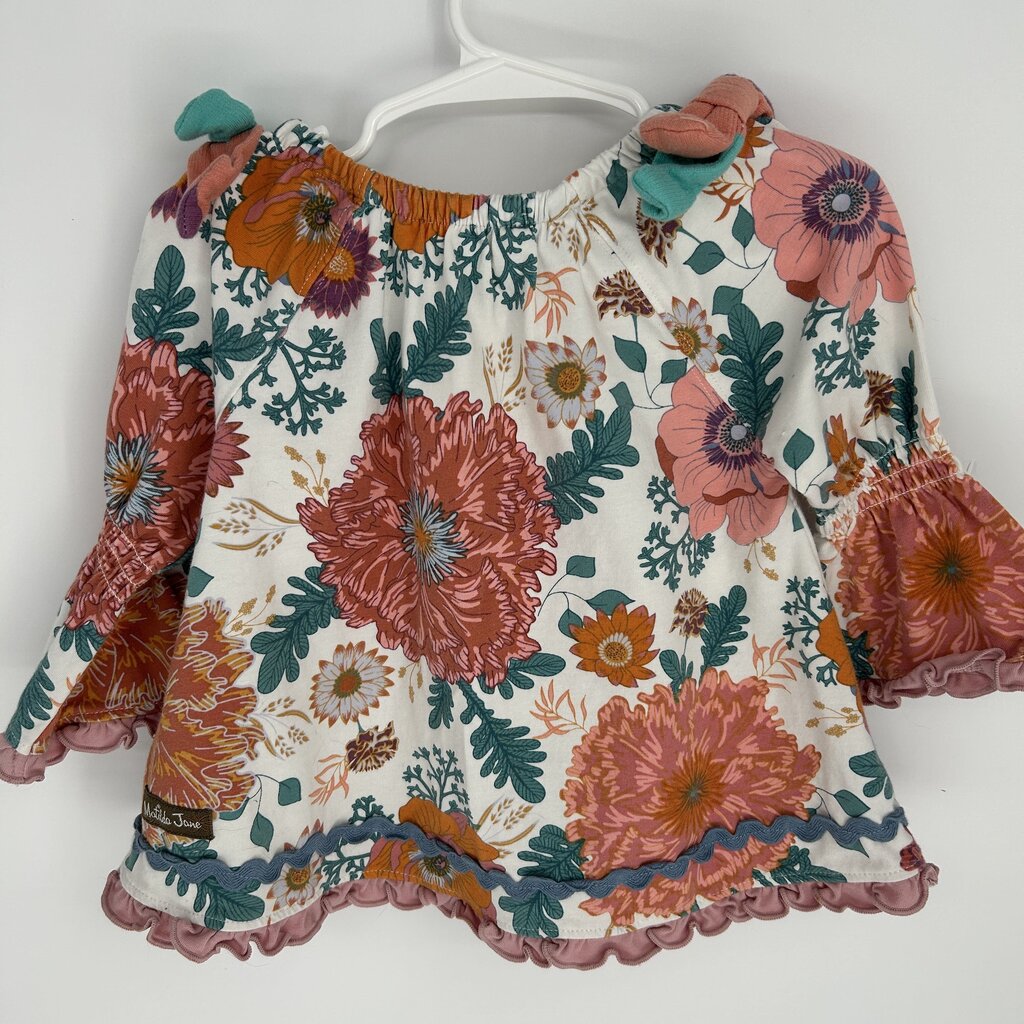 Matilda Jane L/s Floral Shirt