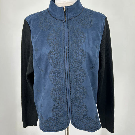 Coldwater Creek Floral Jacket