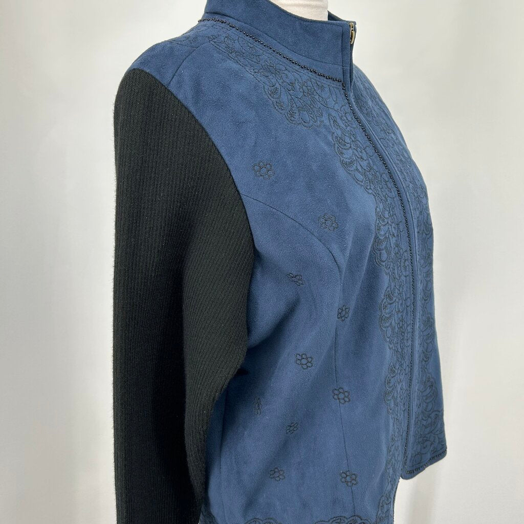 Coldwater Creek Floral Jacket