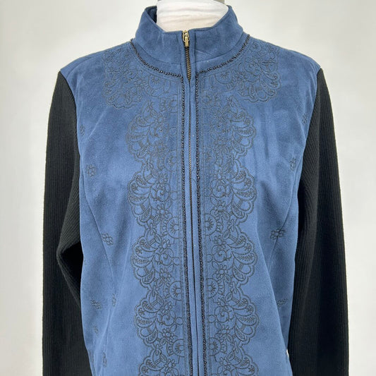Coldwater Creek Floral Jacket