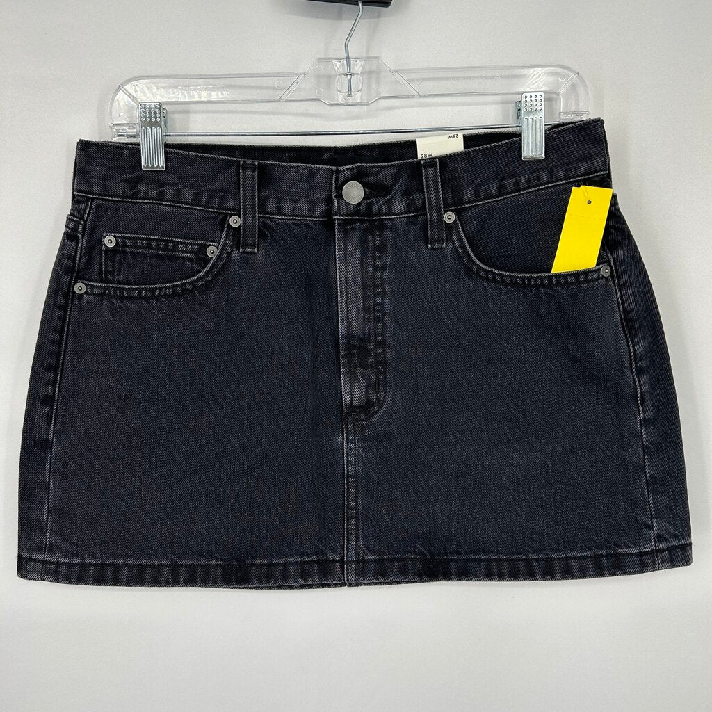 Denim Forum Skirt