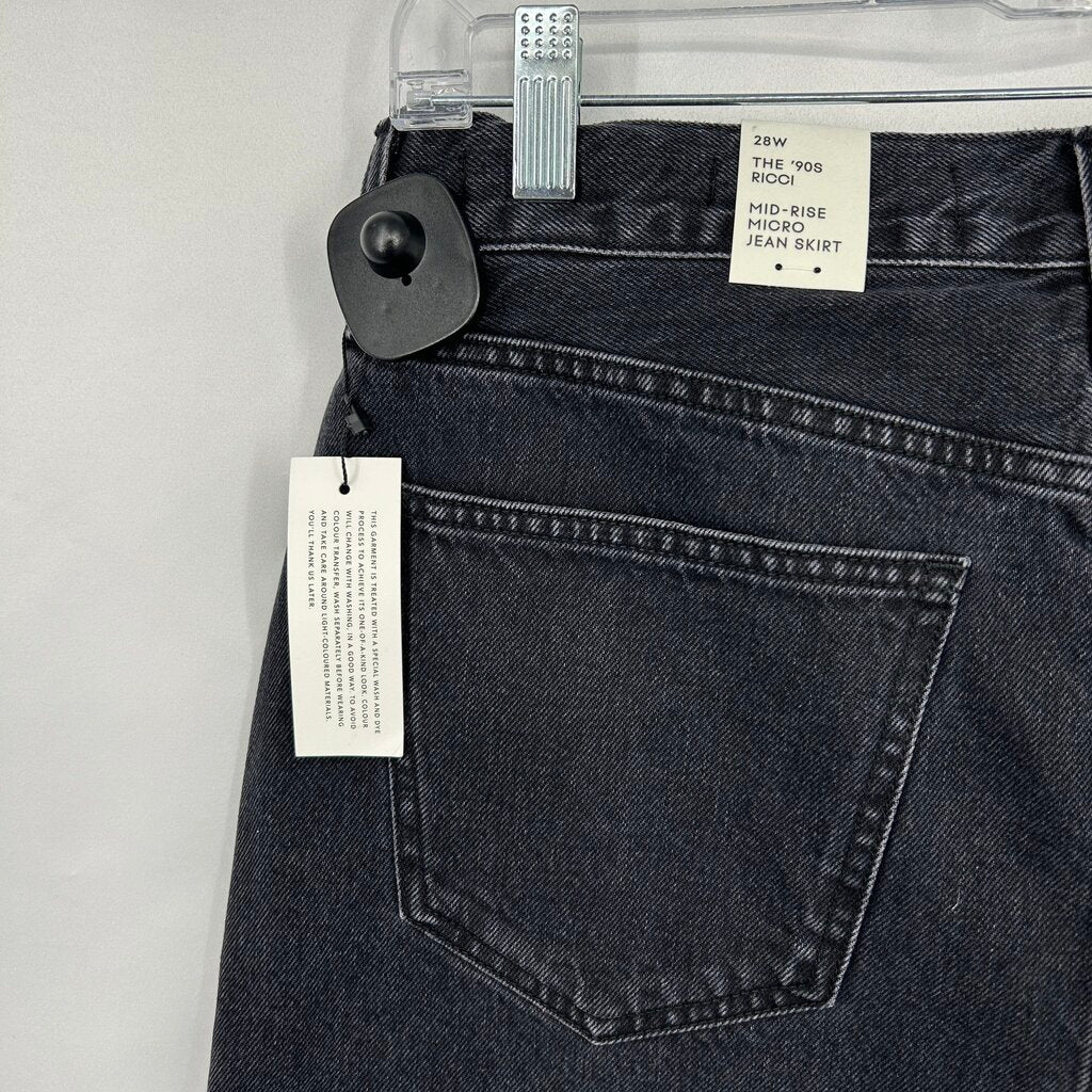 Denim Forum Skirt