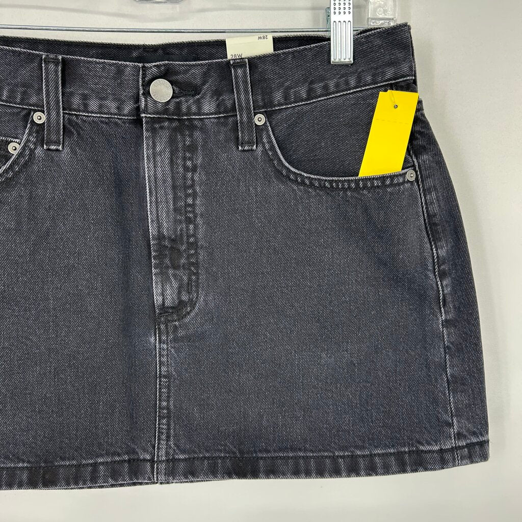 Denim Forum Skirt