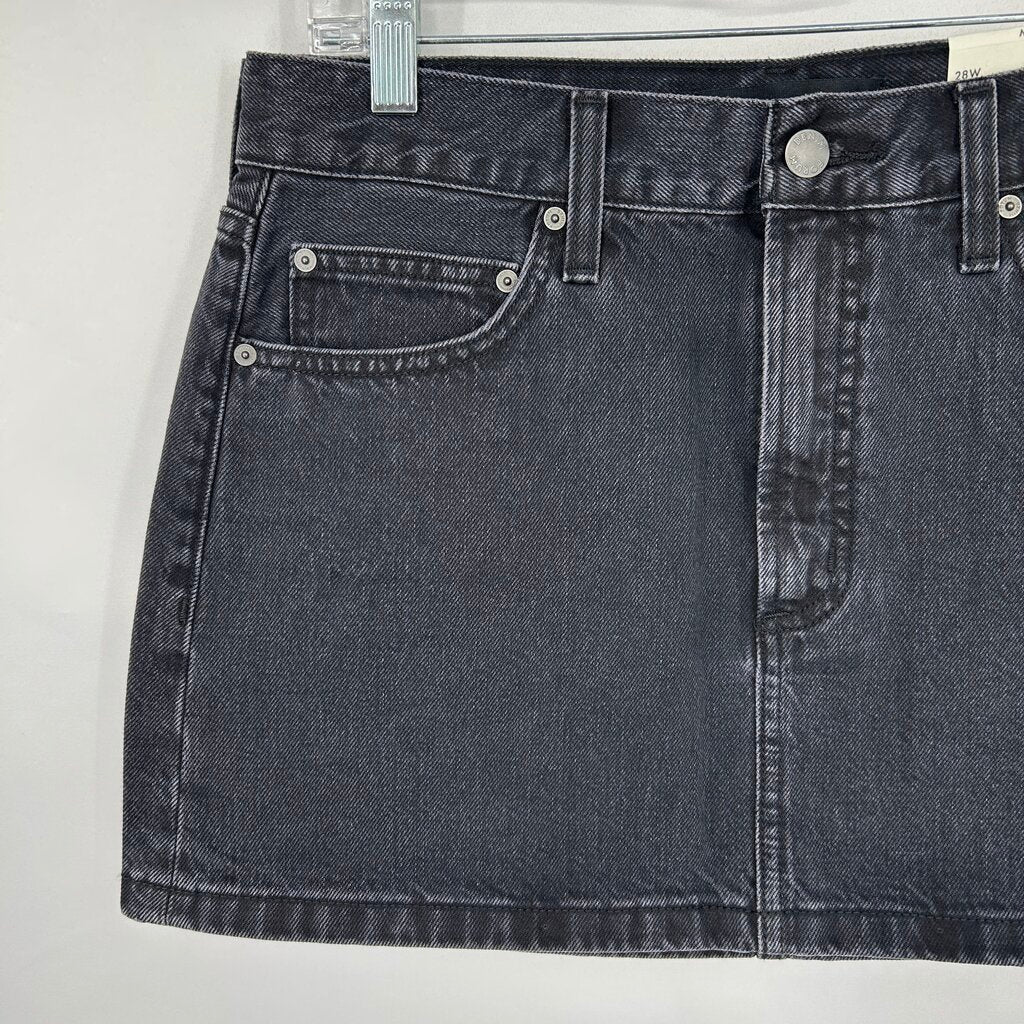 Denim Forum Skirt