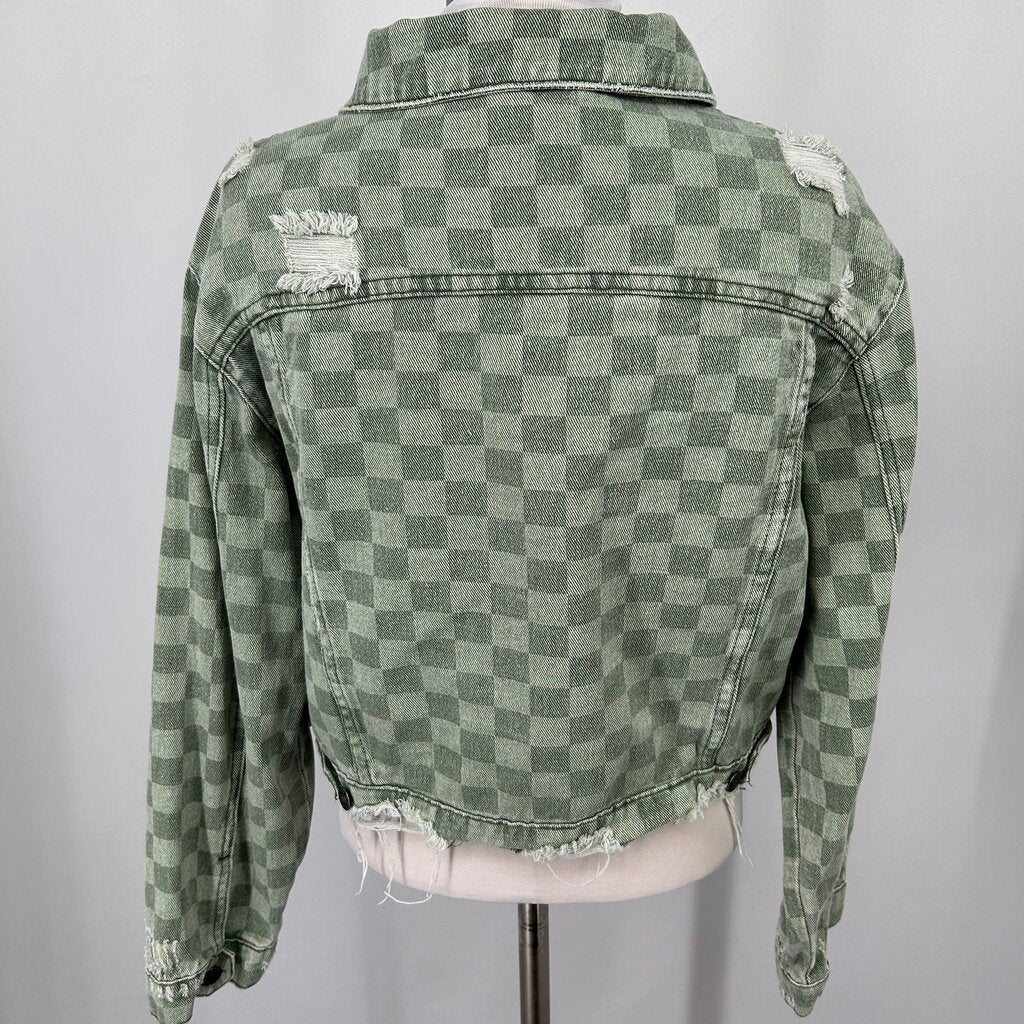 Mustard Seed Checked Jacket