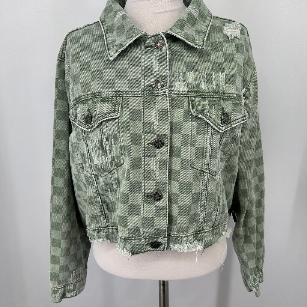 Mustard Seed Checked Jacket