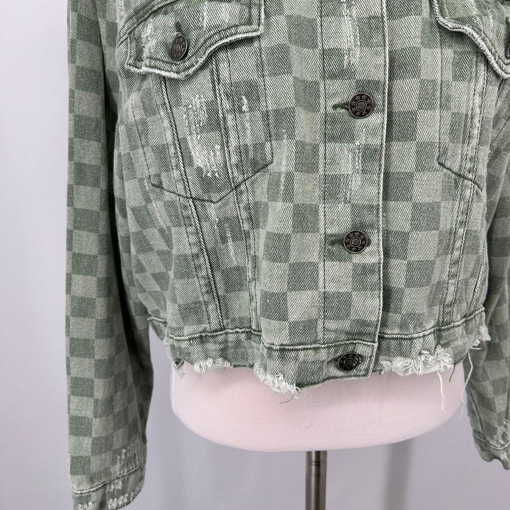 Mustard Seed Checked Jacket