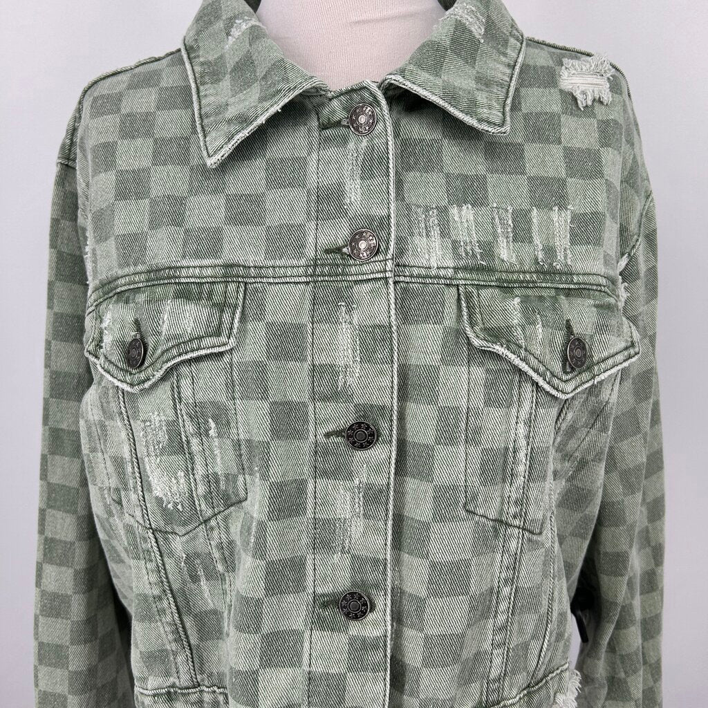 Mustard Seed Checked Jacket