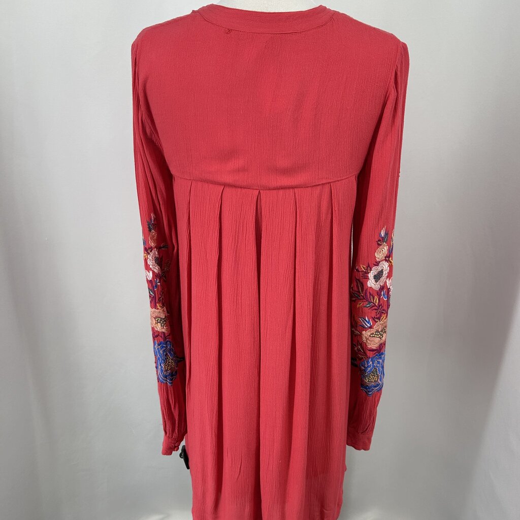 Free People L/s Gauze Dress