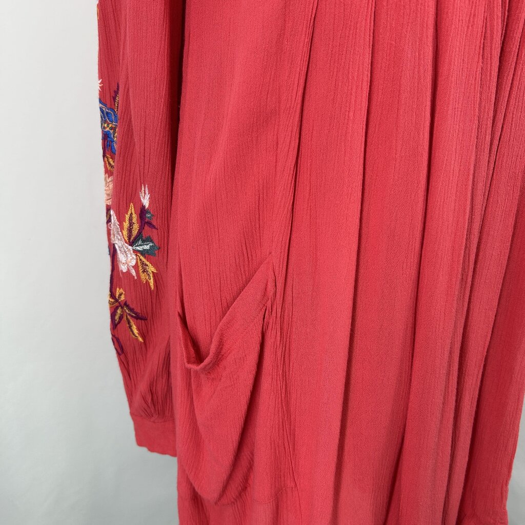 Free People L/s Gauze Dress