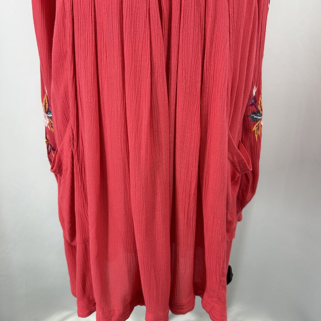 Free People L/s Gauze Dress