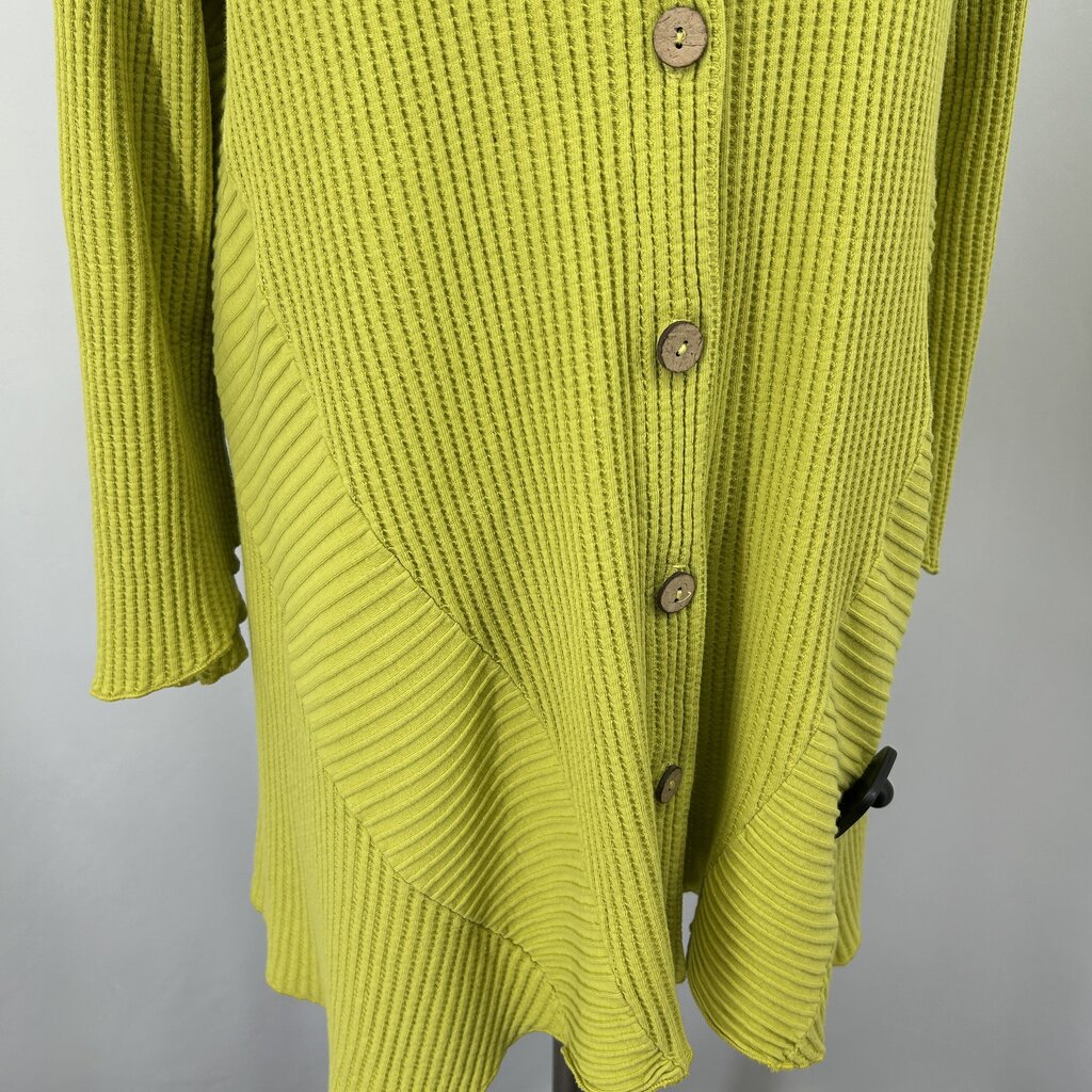 Fenini L/s Ribbed Cardigan