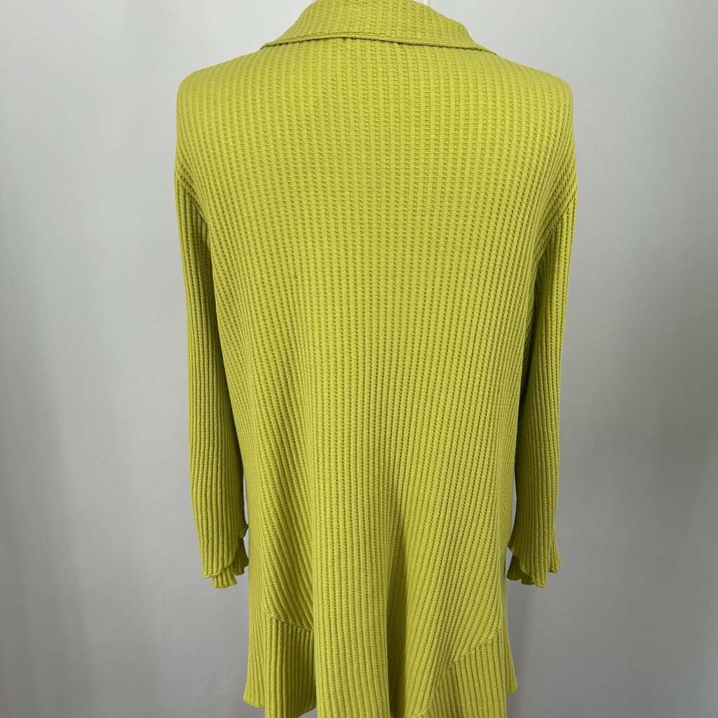 Fenini L/s Ribbed Cardigan