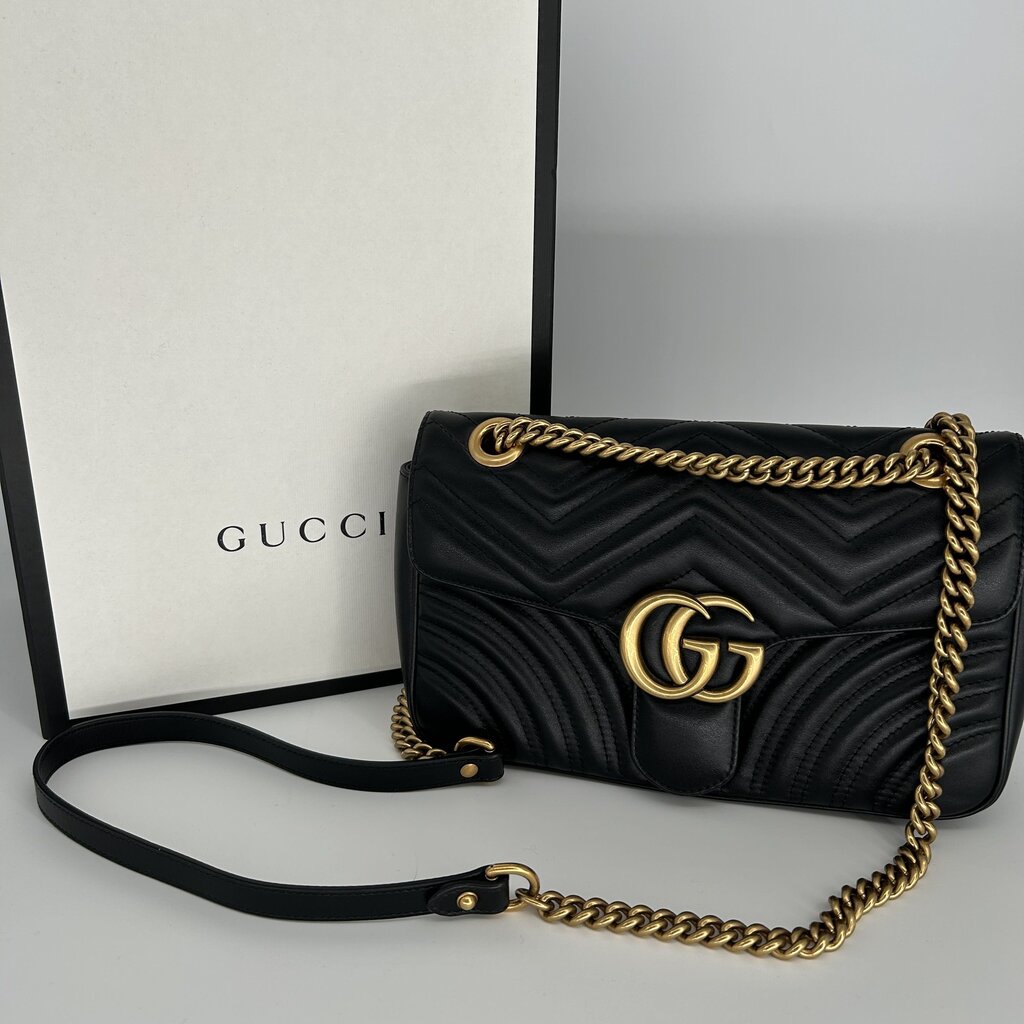 Gucci Marmot Handbag