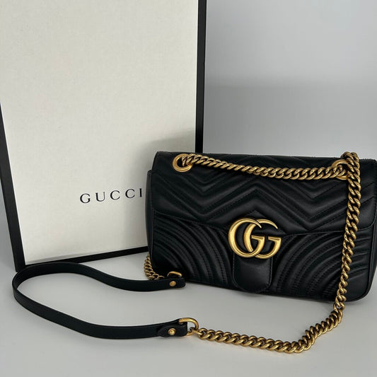 Gucci Marmot Handbag
