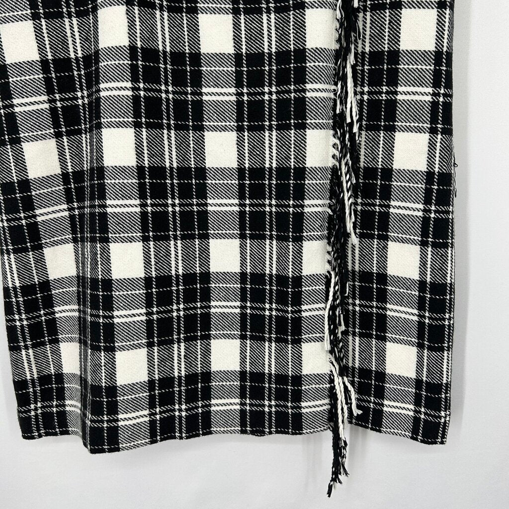 Talbots Plaid Pencil Skirt