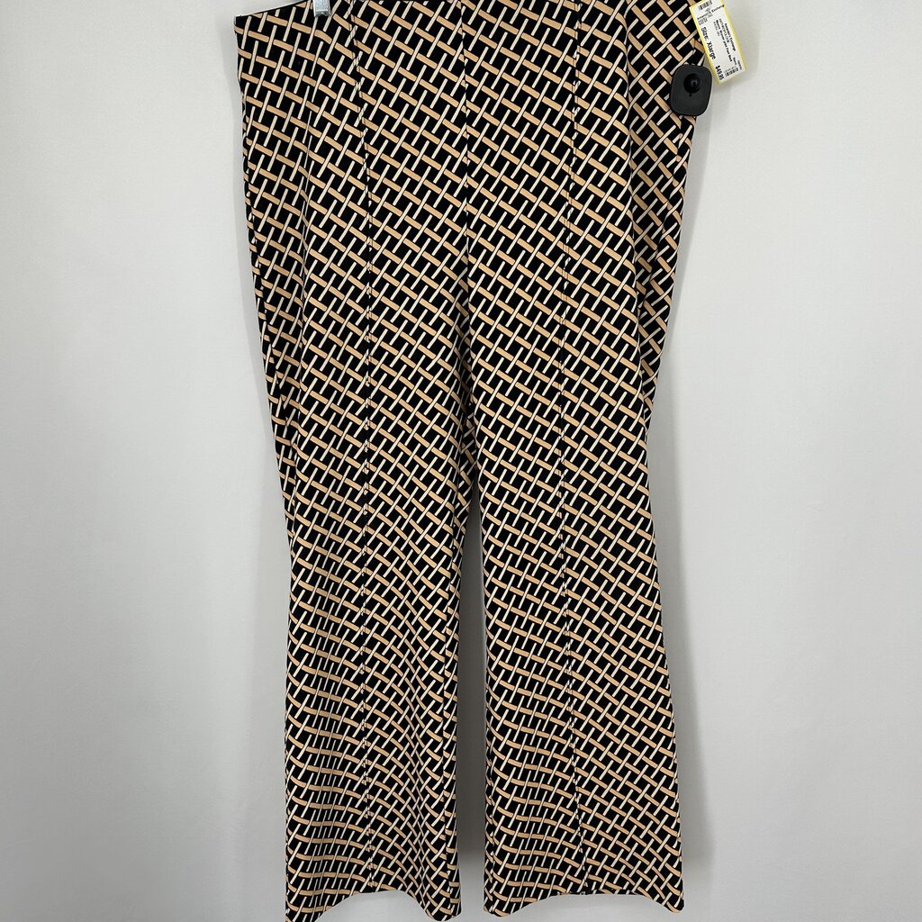 Maeve Woven Print Pant