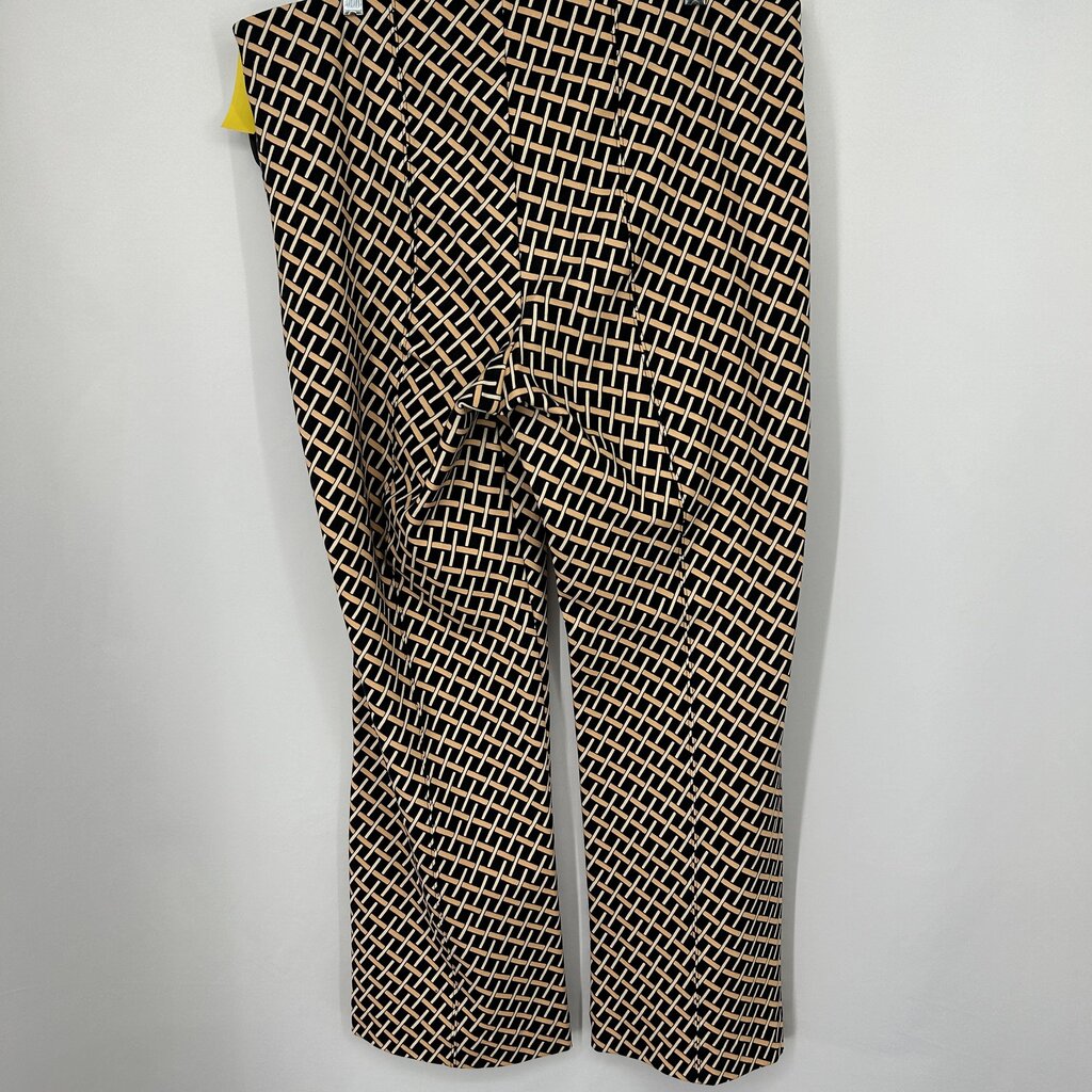Maeve Woven Print Pant