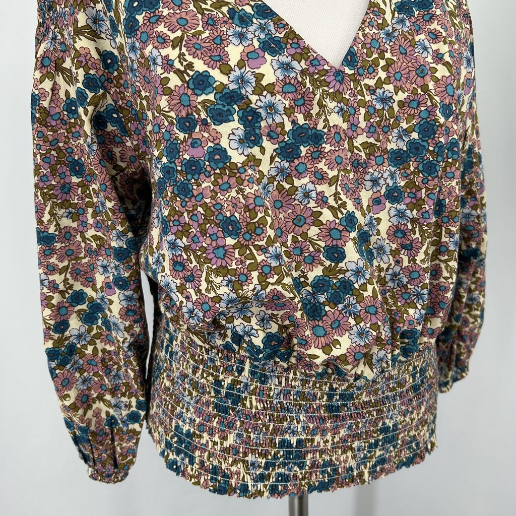 Maeve L/s Floral Shirt