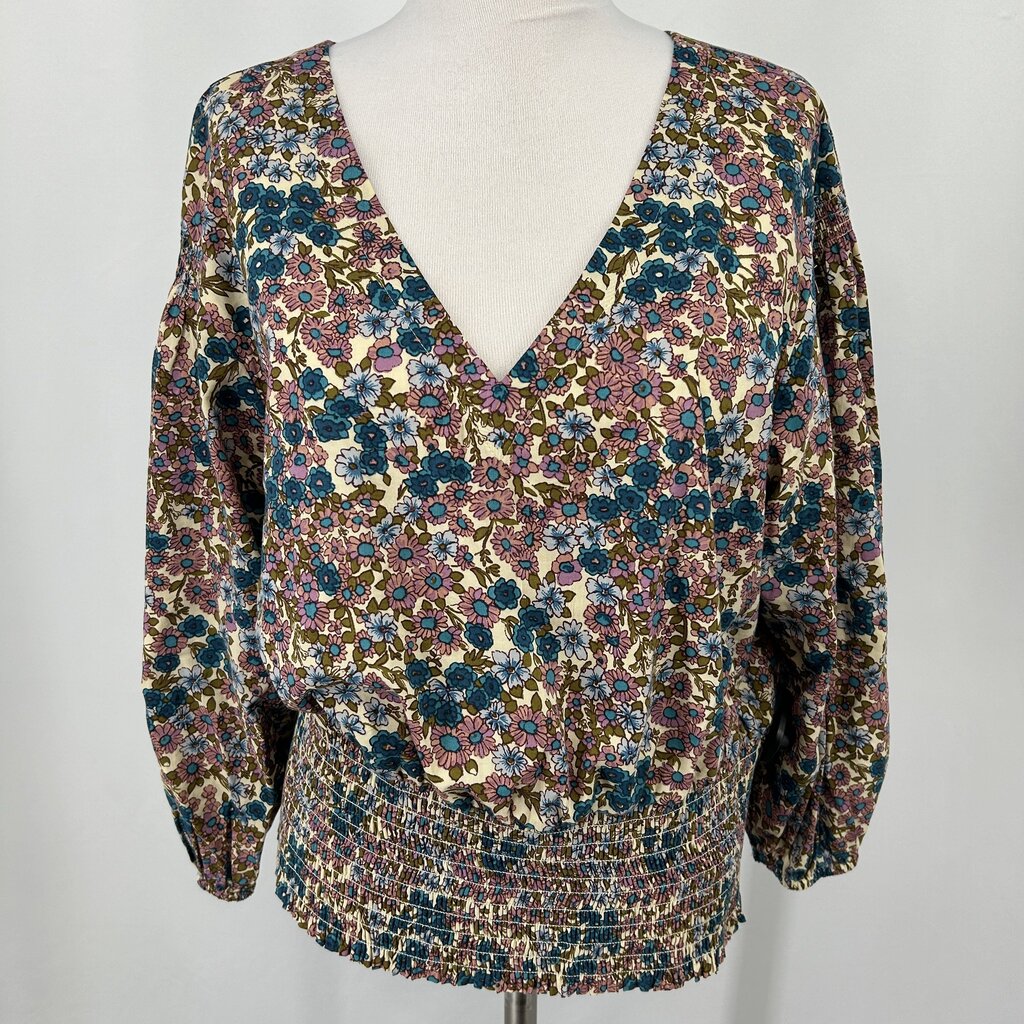 Maeve L/s Floral Shirt