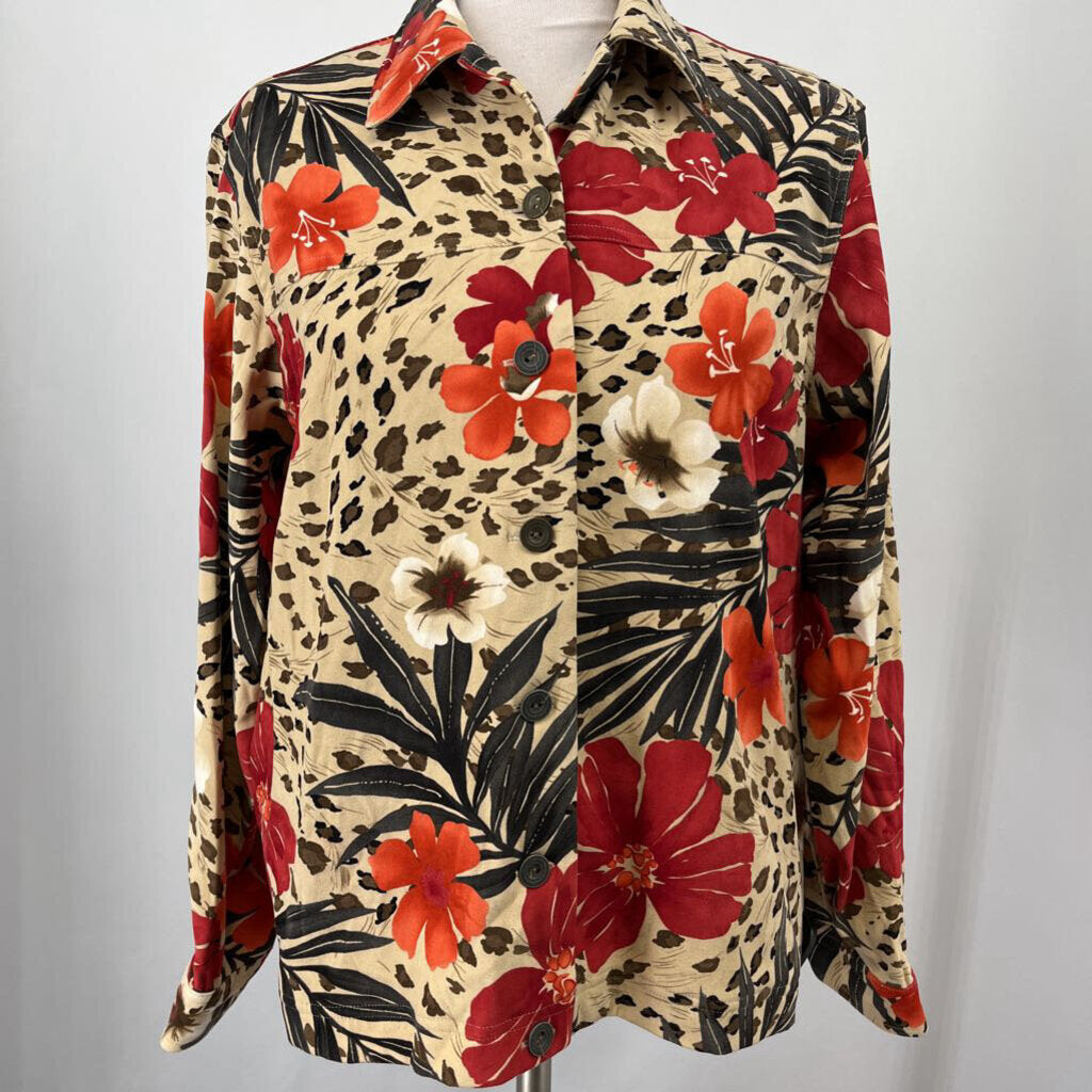 Alfred Dunner Floral Jacket