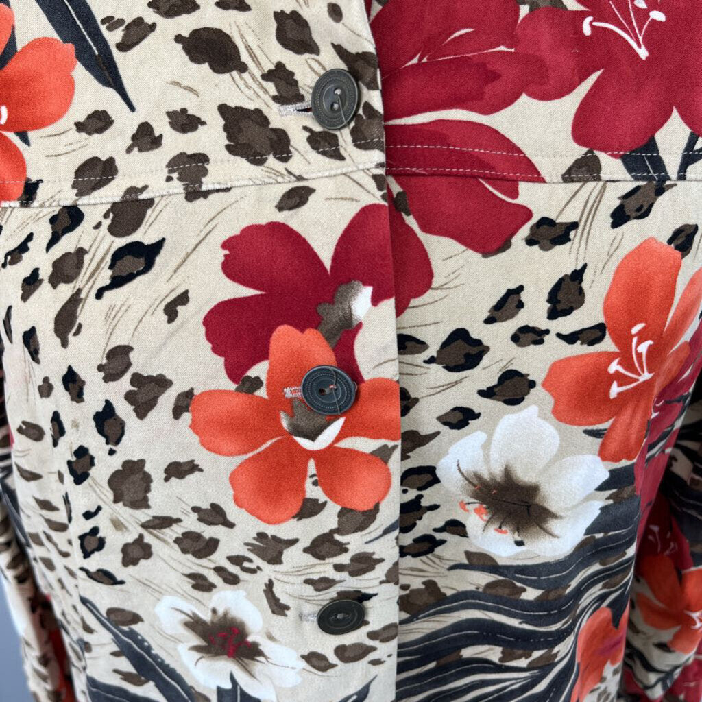 Alfred Dunner Floral Jacket