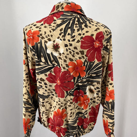 Alfred Dunner Floral Jacket