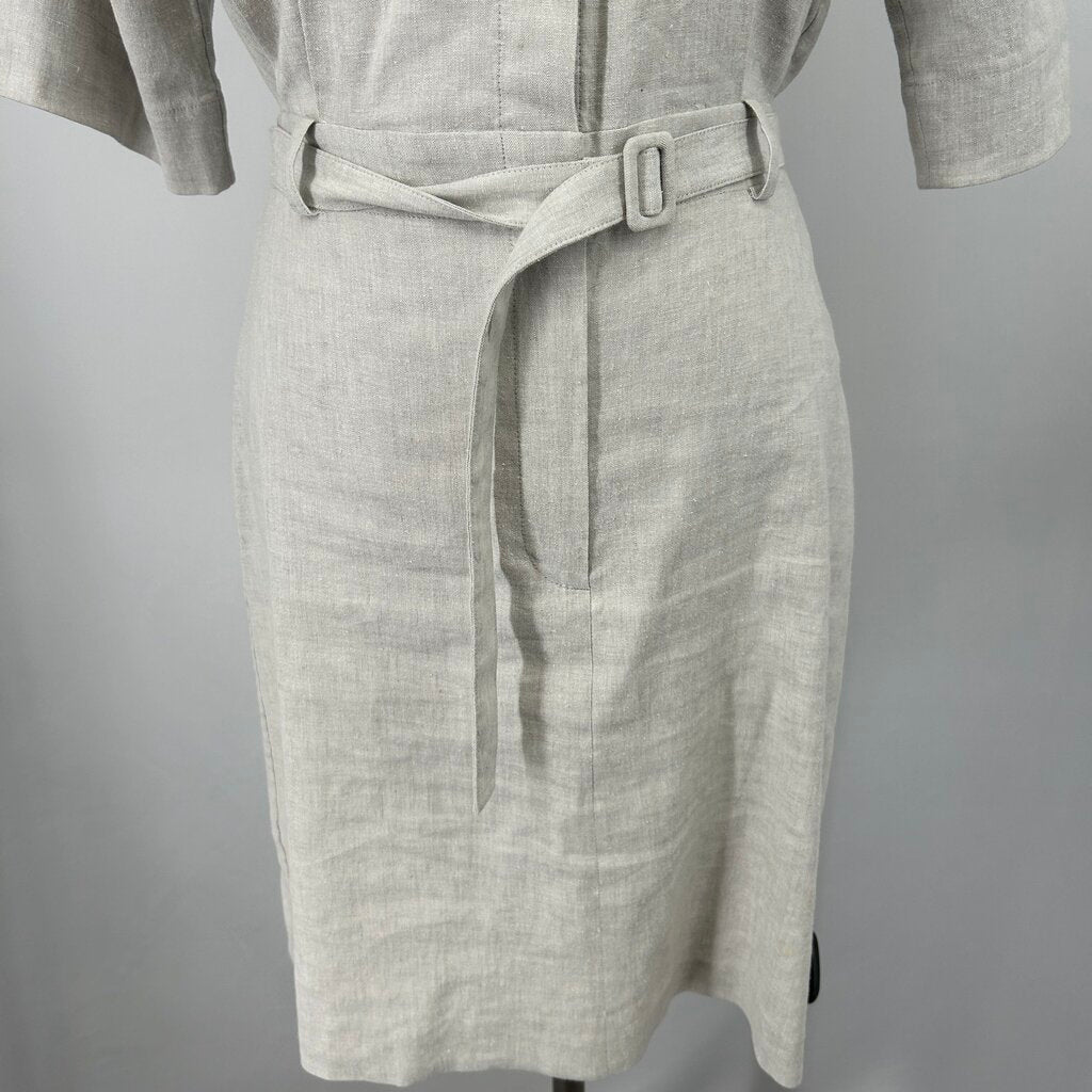 Theory S/s Belted Dress