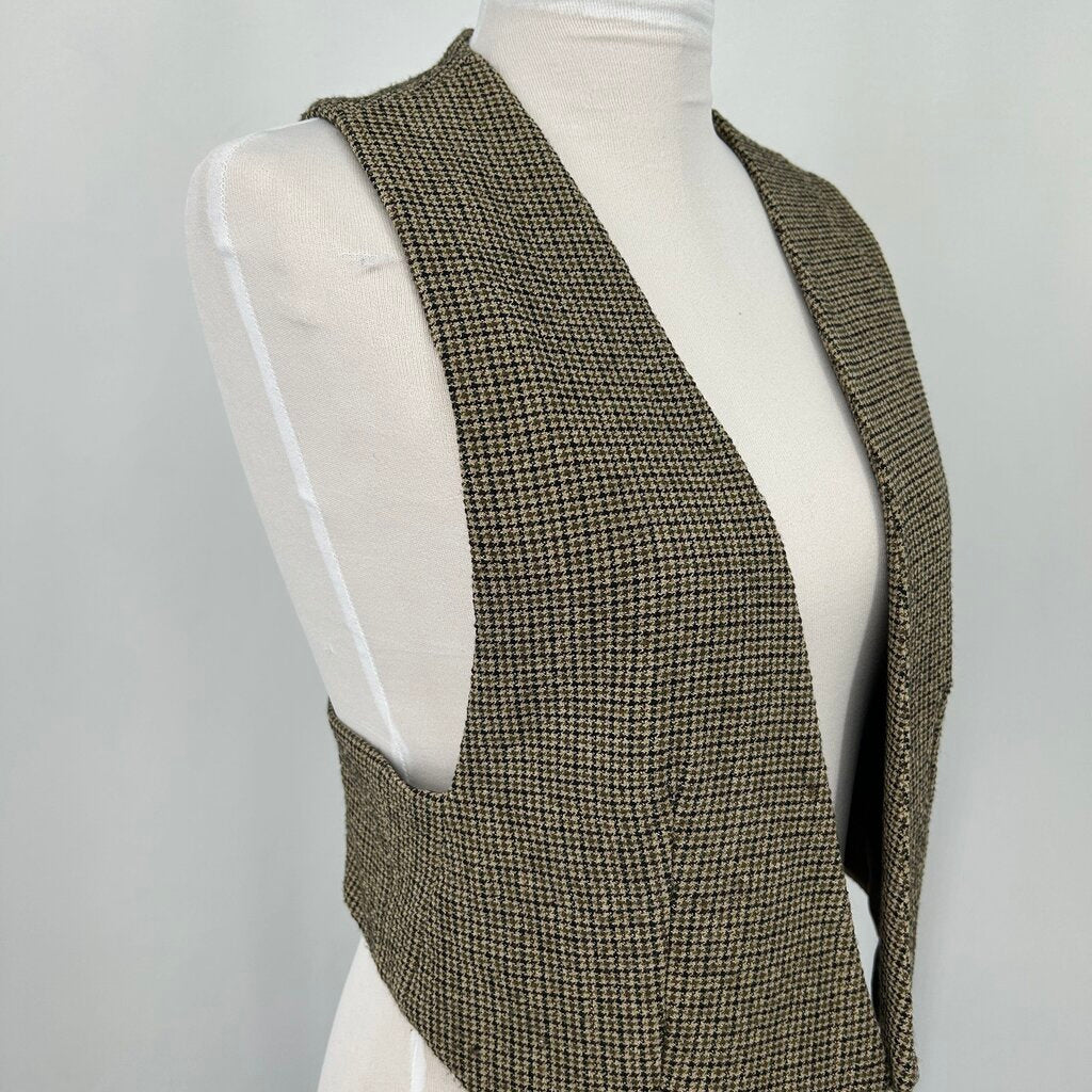 Zara Tweed Vest