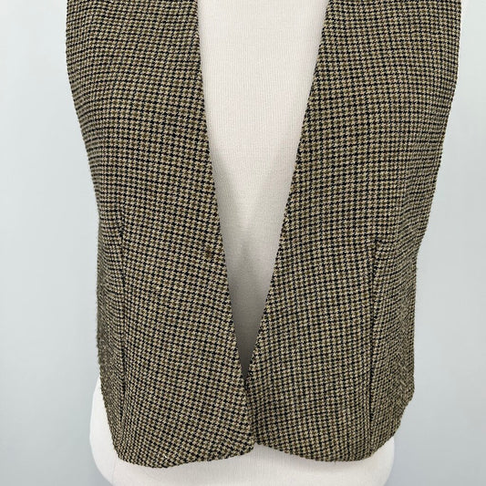 Zara Tweed Vest