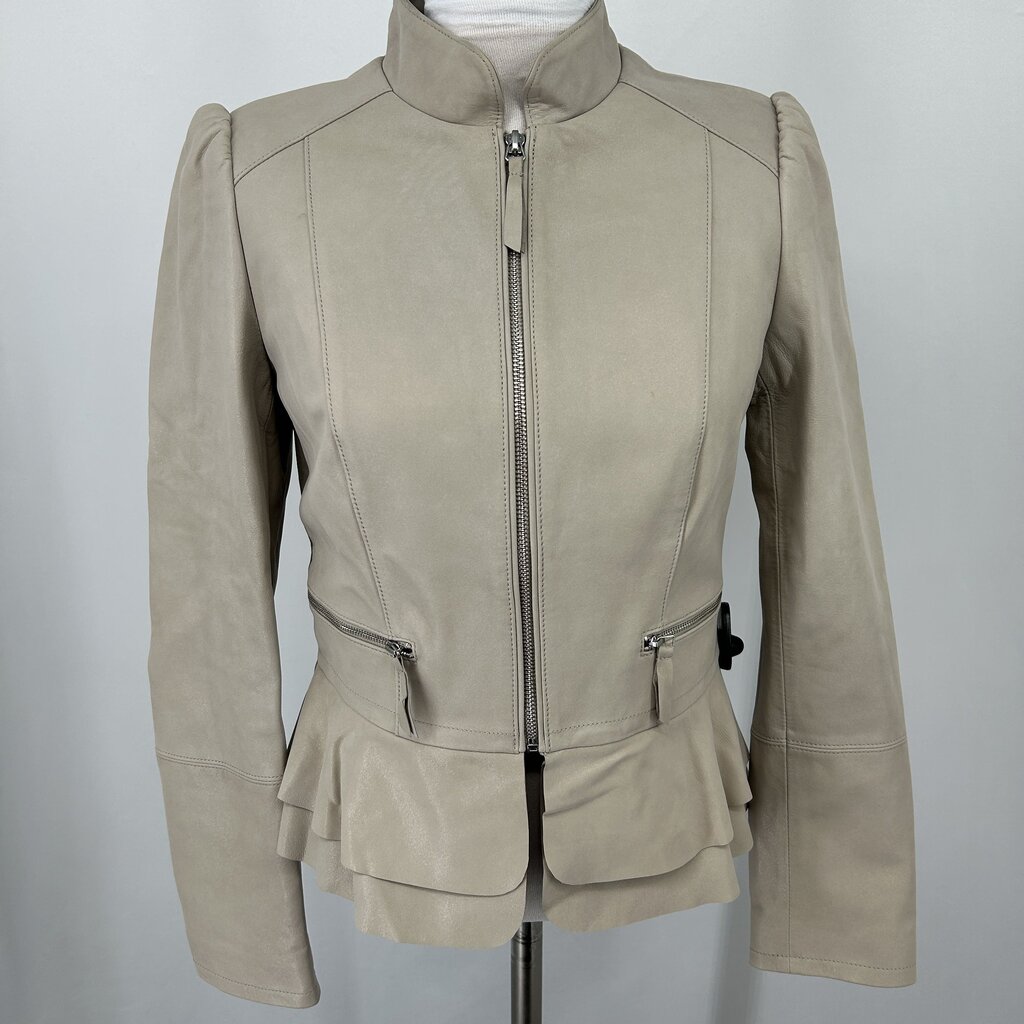 WHBM Leather Jacket