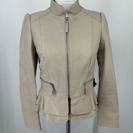 WHBM Leather Jacket