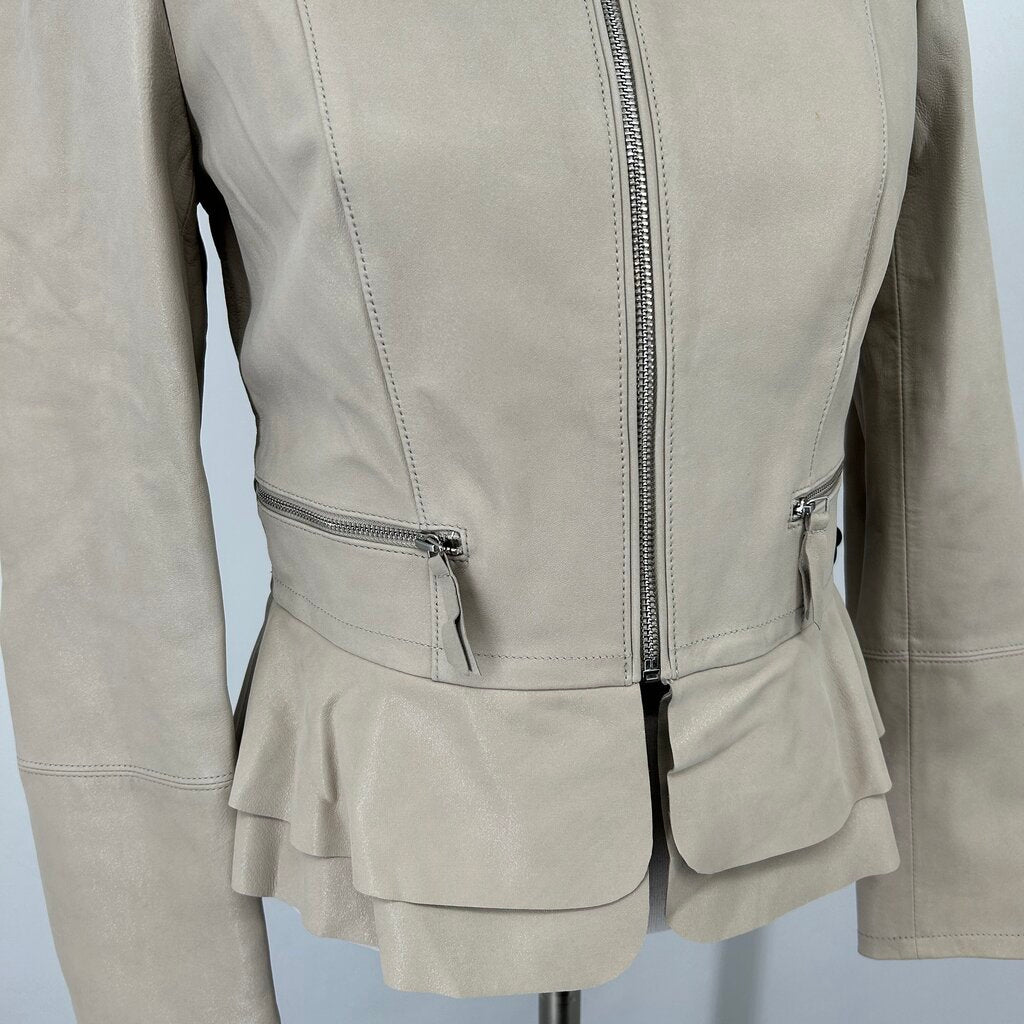 WHBM Leather Jacket