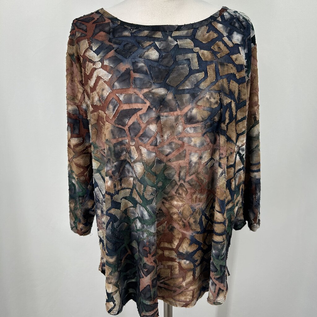 Karen Kane 3/4 Slv Shirt