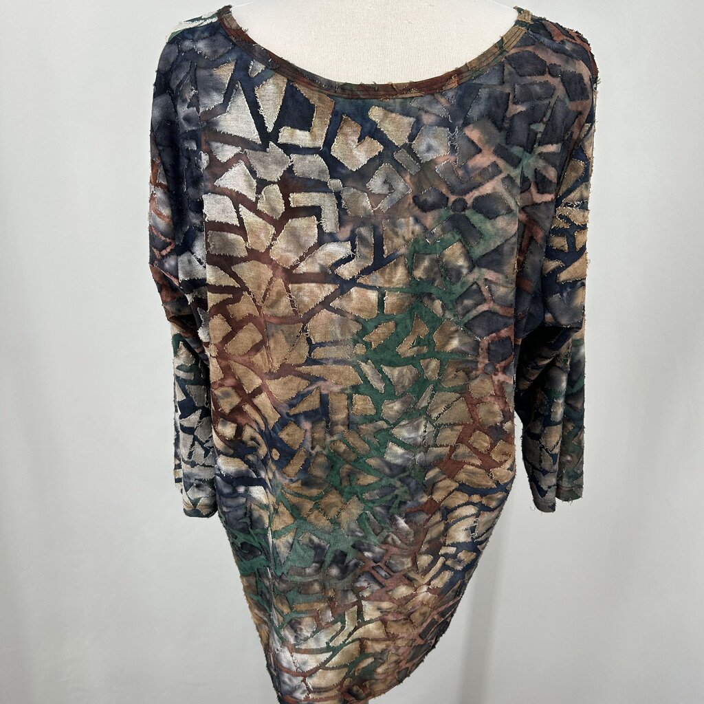 Karen Kane 3/4 Slv Shirt