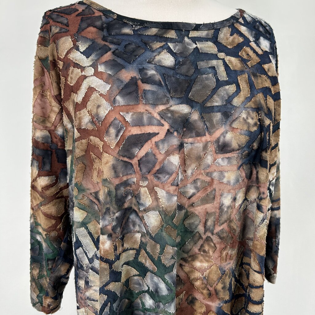 Karen Kane 3/4 Slv Shirt