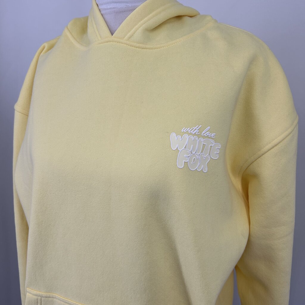 White Fox Hoodie