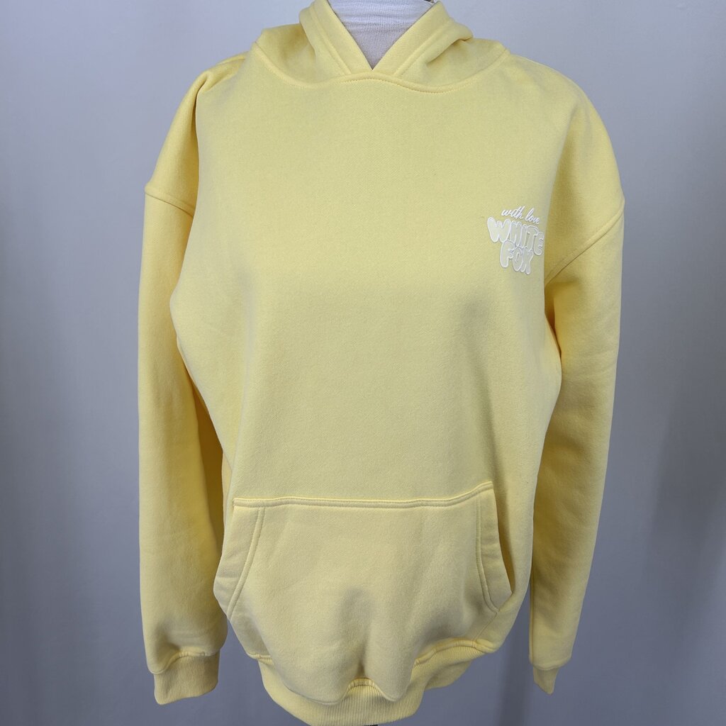 White Fox Hoodie