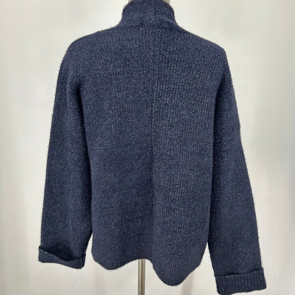 Duchamp Open Metallic Sweater