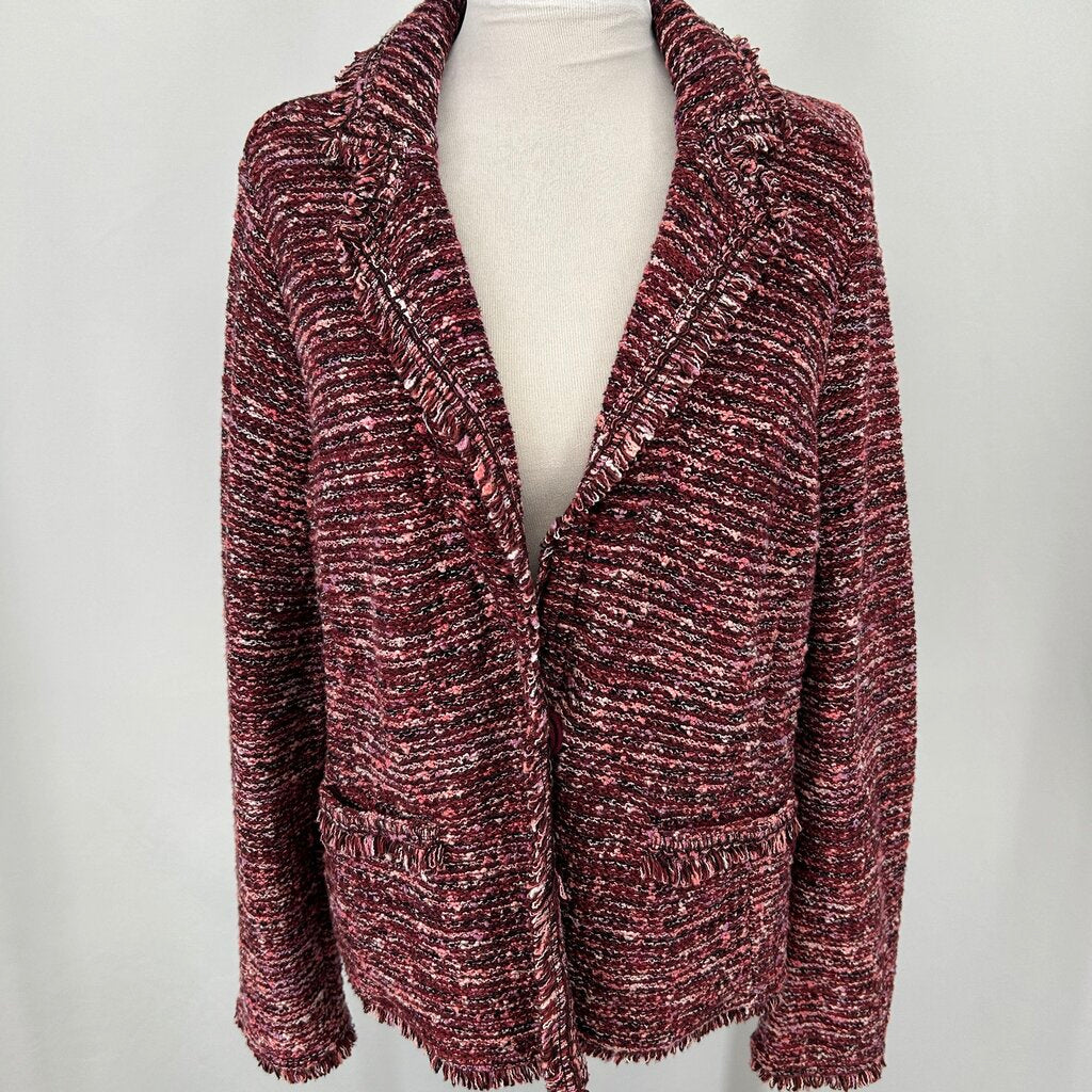 Chicos Tweed Jacket