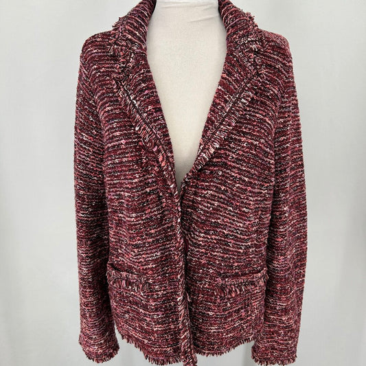 Chicos Tweed Jacket