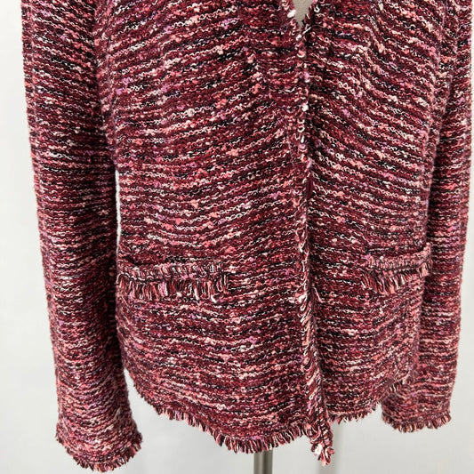Chicos Tweed Jacket