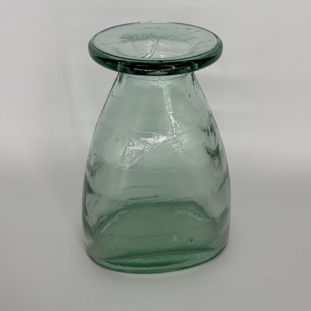 Recycled Glass Vase