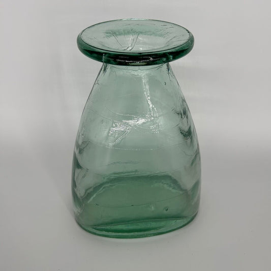 Recycled Glass Vase