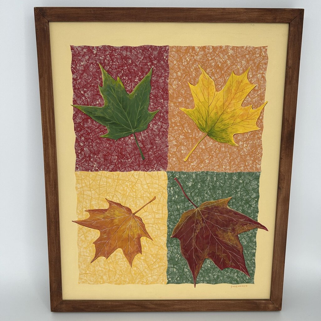 Framed Leaf Print