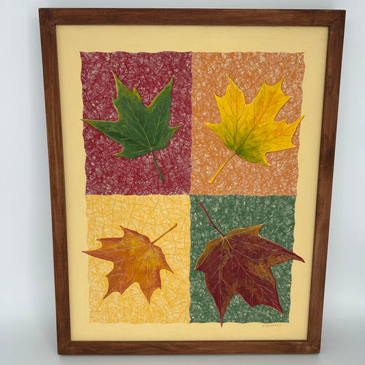 Framed Leaf Print