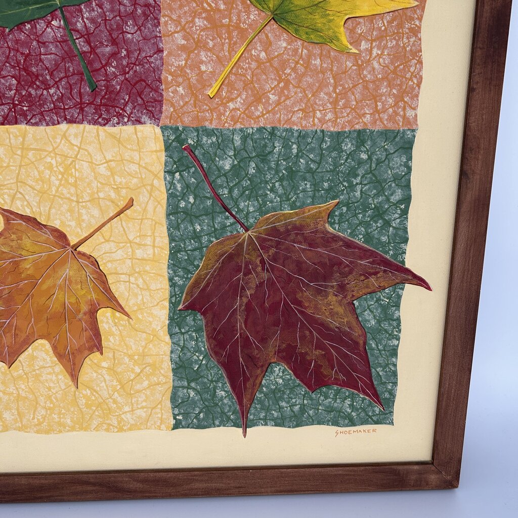 Framed Leaf Print