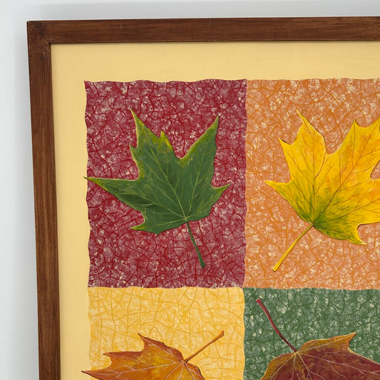 Framed Leaf Print